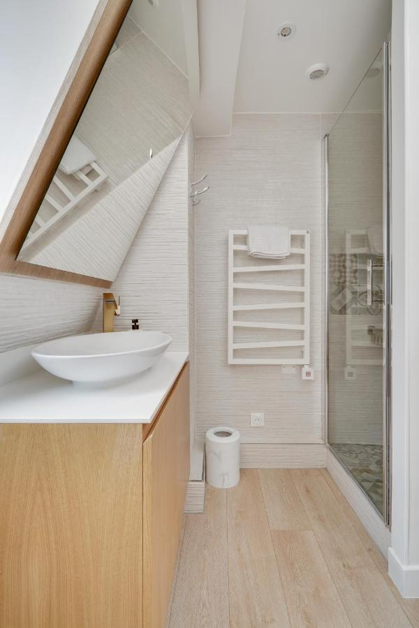 Amazing Historical Parisien Loft Next To Louvre Area-4 * Parigi