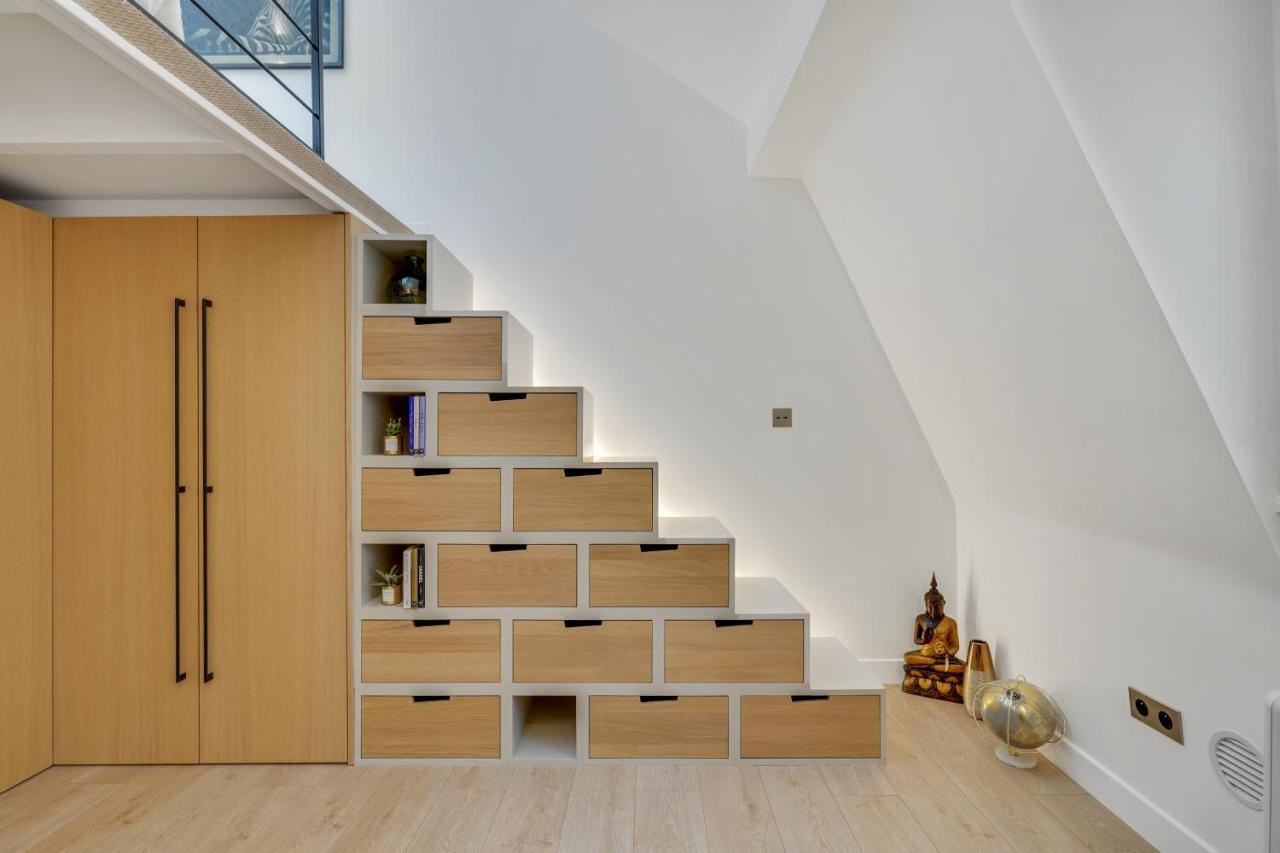 Amazing Historical Parisien Loft Next To Louvre Area-4 Parigi