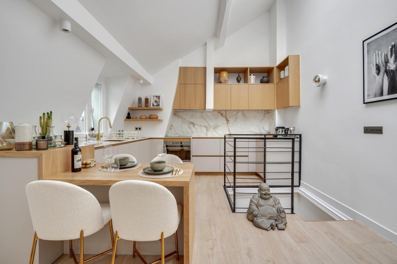 Appartamento Amazing Historical Parisien Loft Next To Louvre Area-4