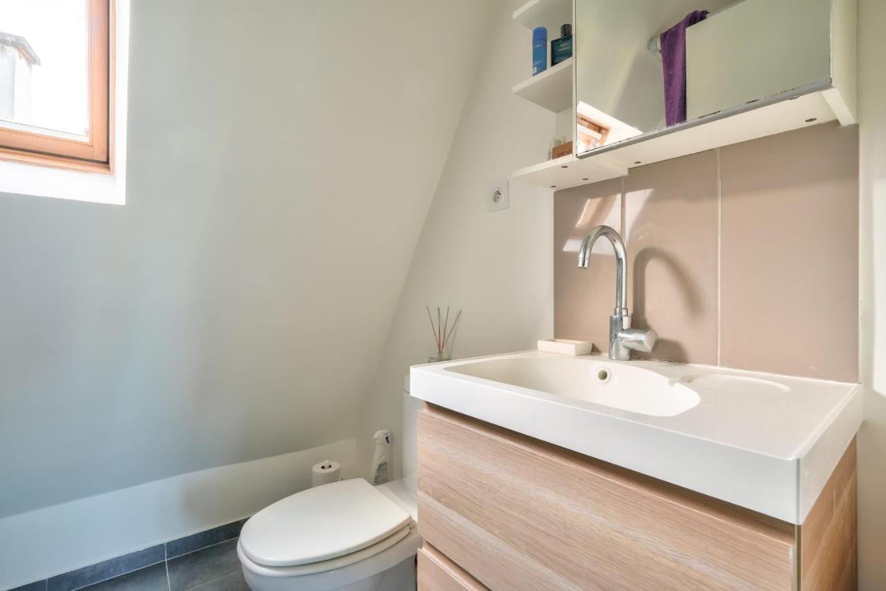 Guestready -- Rooftop Maisonette In Folie-méricout Appartamento