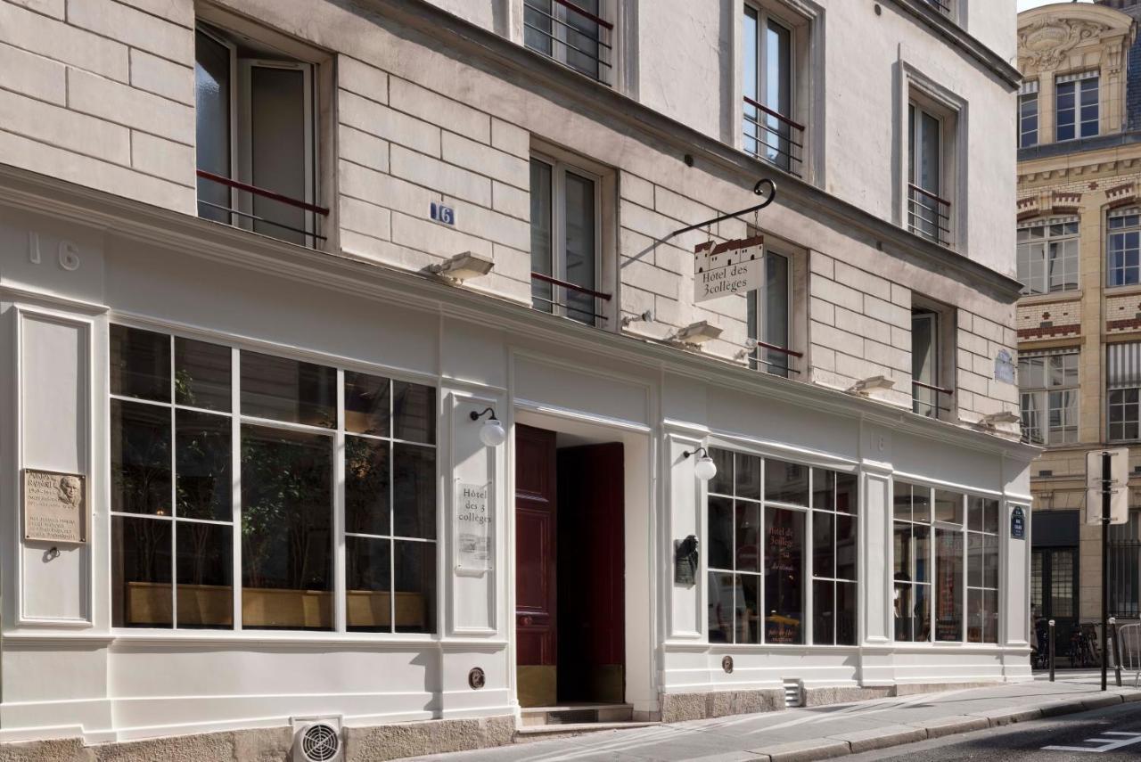 Hotel Des 3 Colleges Paris