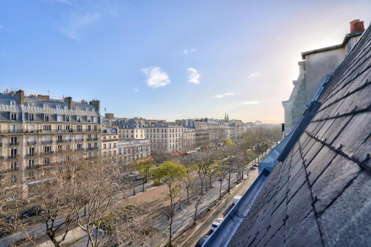 Guestready -- Rooftop Maisonette In Folie-méricout Parigi