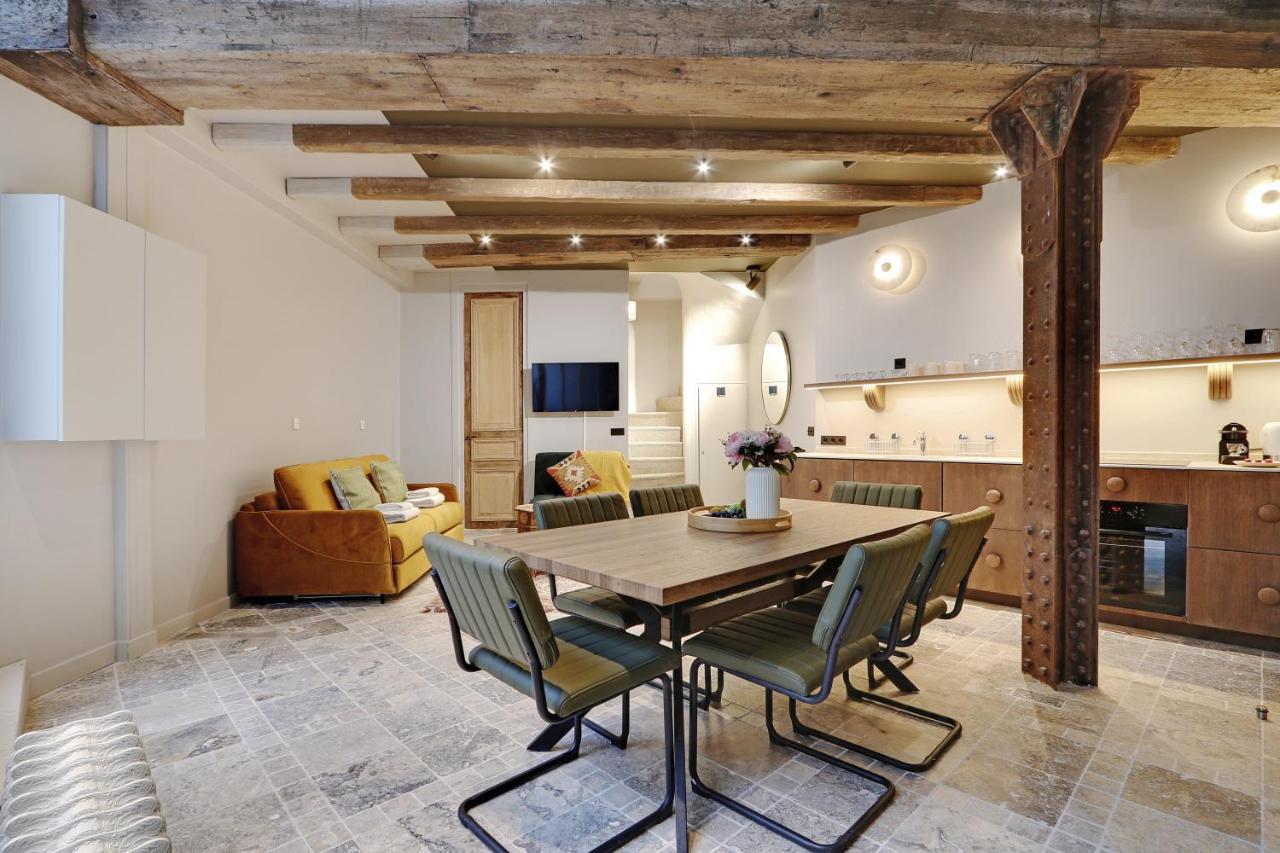 Cmg Amazing Duplex 3br 6p Le Marais Paris