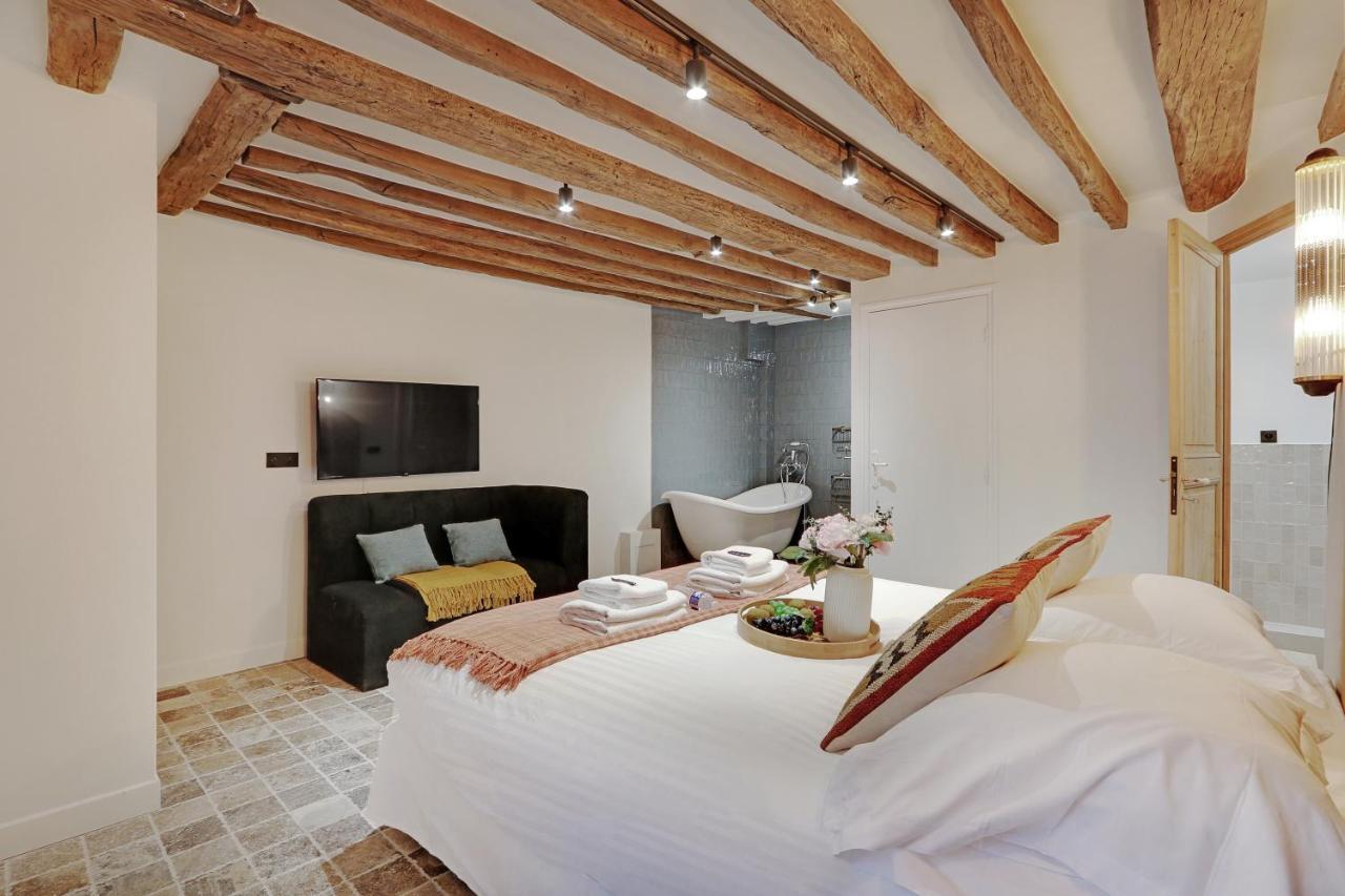 Apartment Cmg Amazing Duplex 3br 6p Le Marais *