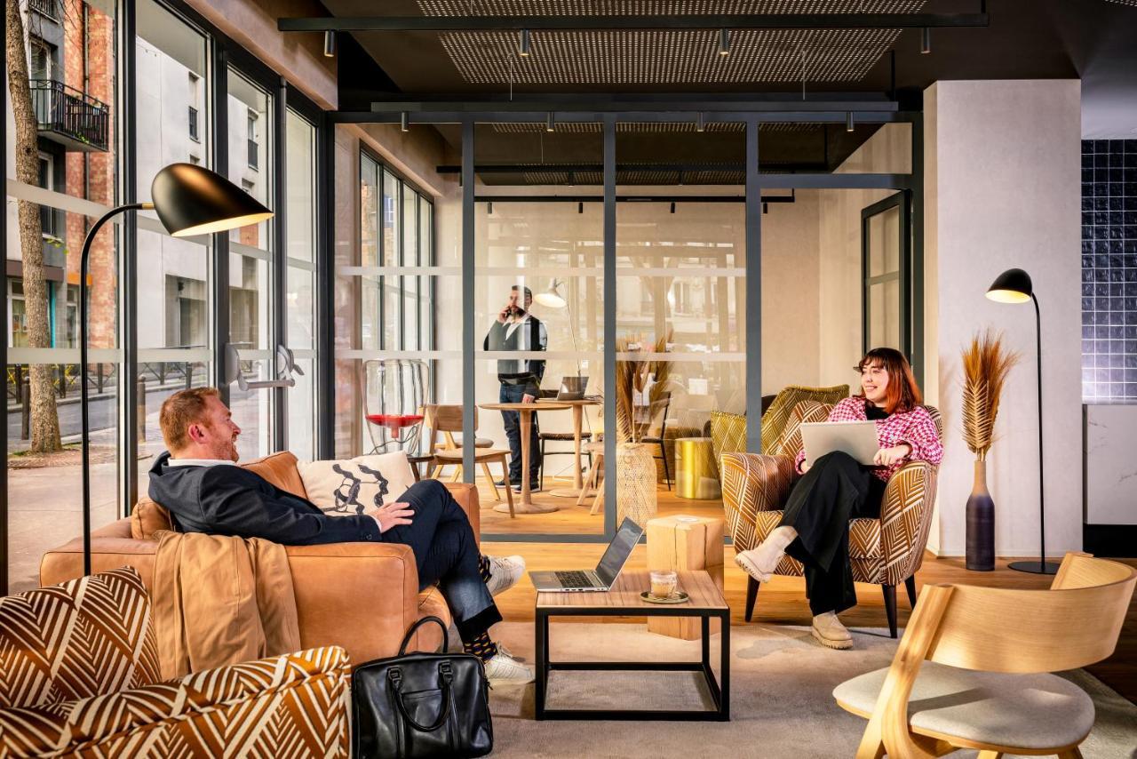 Novotel 20 Belleville Hotel 4*