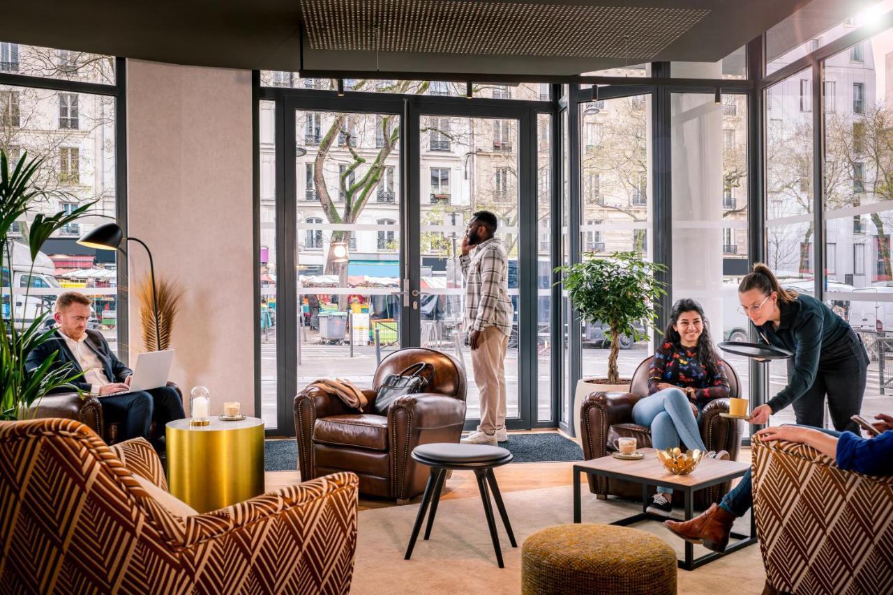 Hotel Novotel 20 Belleville Paris