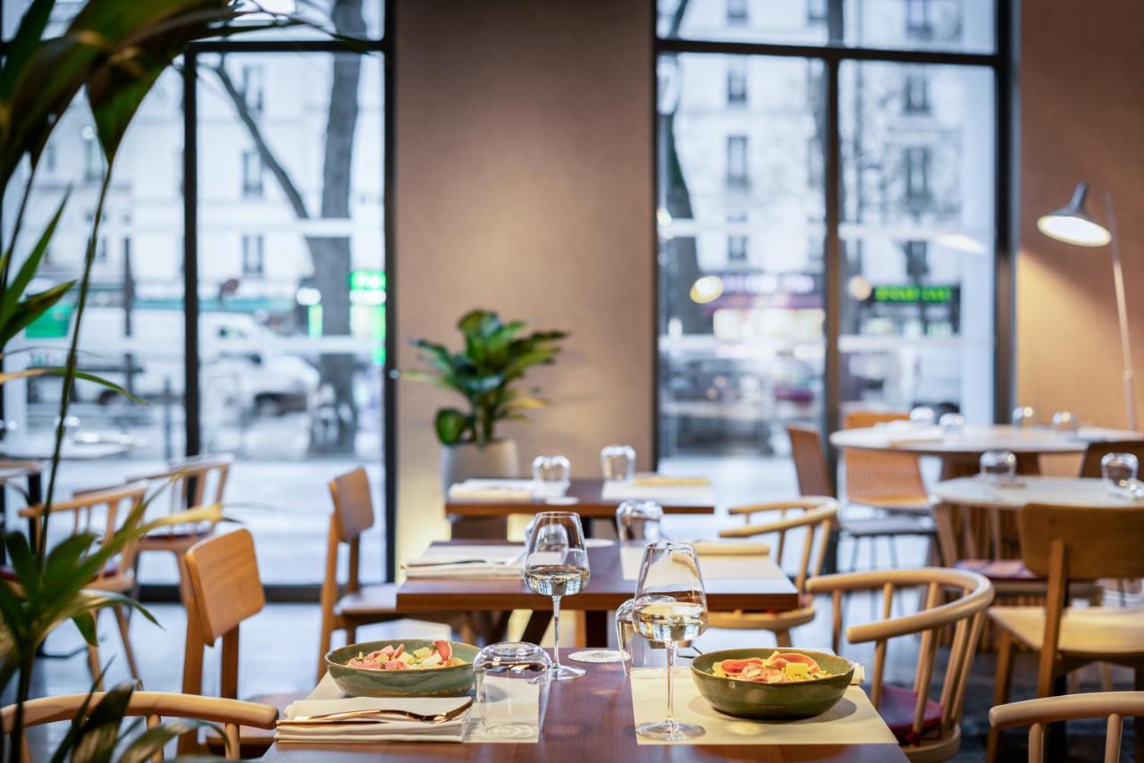 Novotel 20 Belleville Hotel Paris