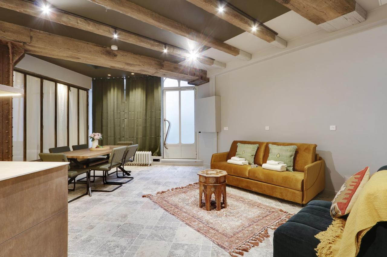 Cmg Amazing Duplex 3br 6p Le Marais Apartment *