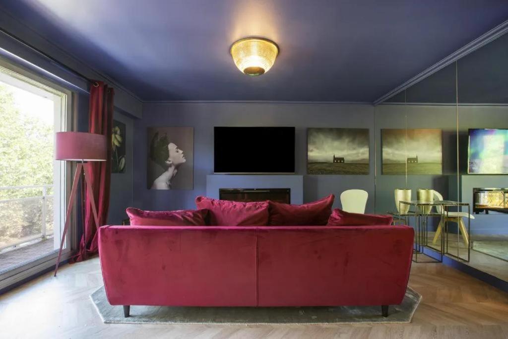 Luxury La Vie En Rose Jacuzzi Terrasse Parking *