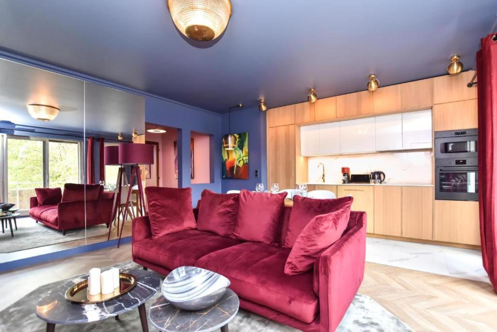 Appartamento Luxury La Vie En Rose Jacuzzi Terrasse Parking