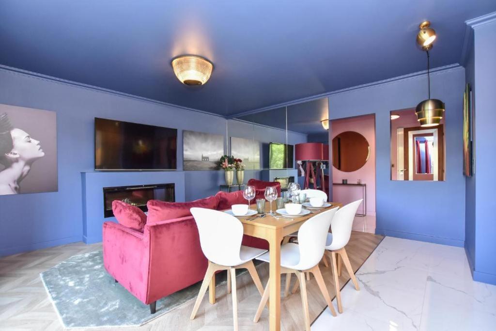 Luxury La Vie En Rose Jacuzzi Terrasse Parking *