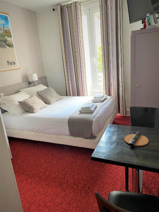 Hotel Du Parc Montsouris Paris