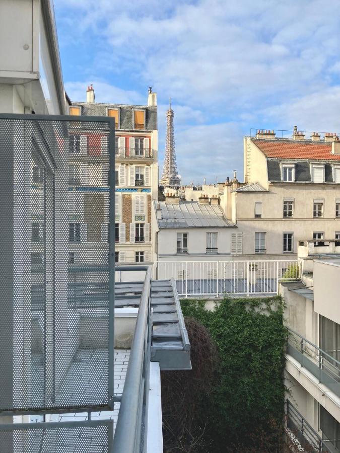 Jardins Eiffel Hotel Paris
