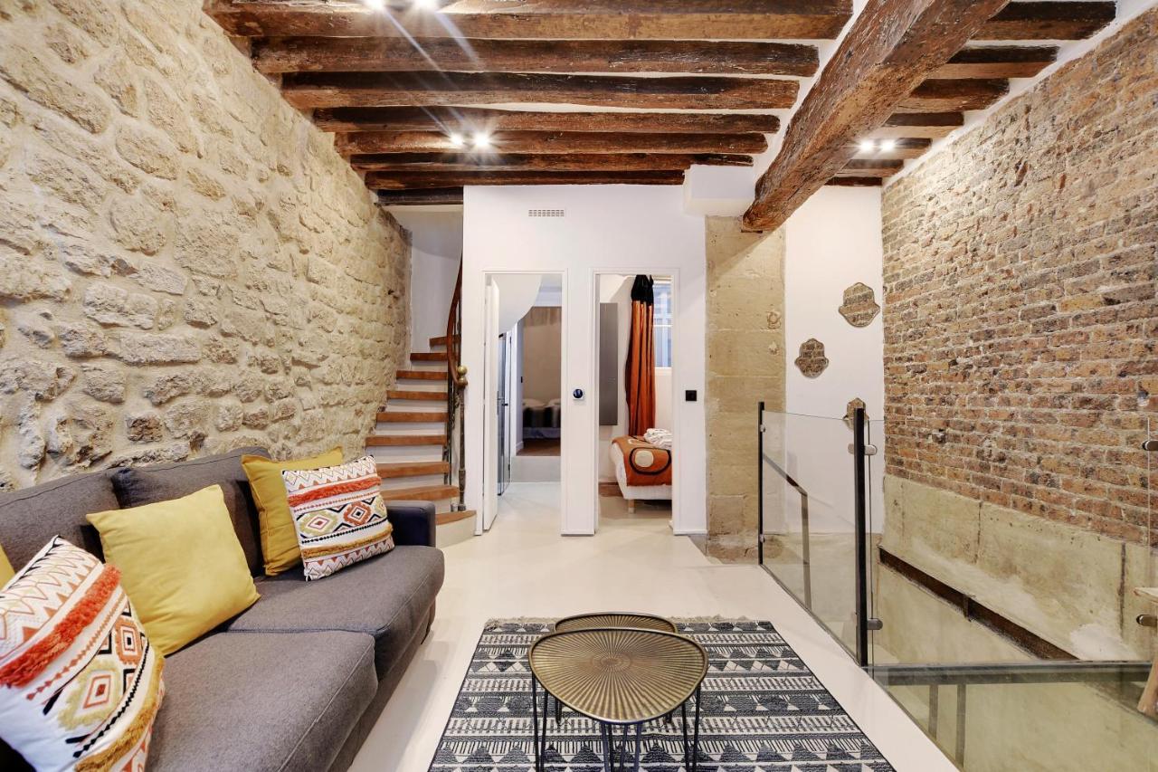Triplex Douillet - Beaubourg - Temple *