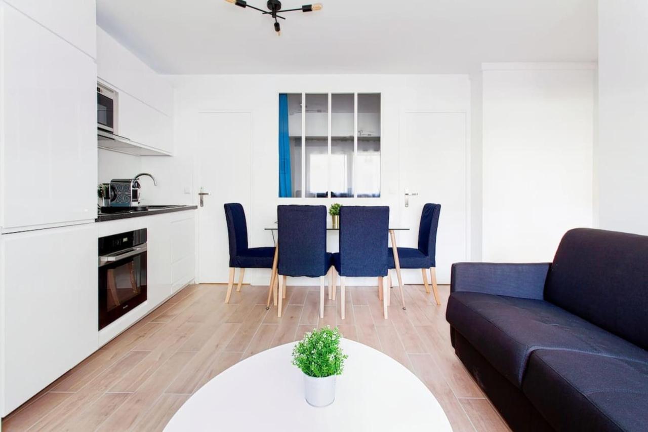 Guestready - Lovely Practical In Ménilmontant Appartamento Parigi