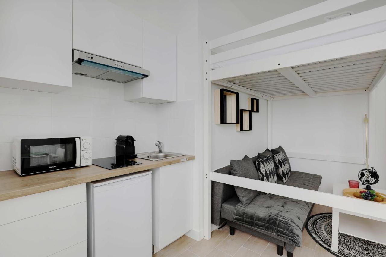 Appartamento Magnifique Studio 1br/4p - Guy Moquet / Brochant *
