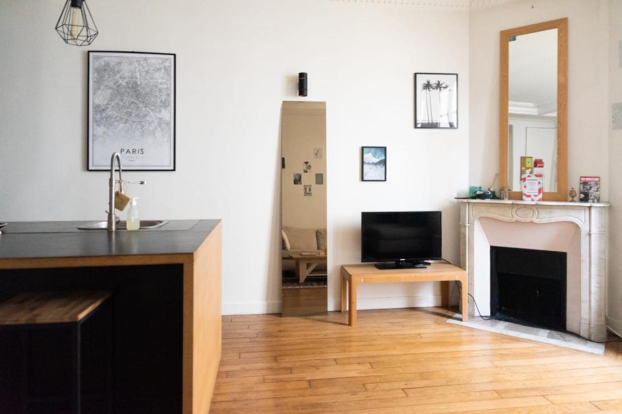 Apartment Bright Apt With Wifi Near Sacre Coeur Paris