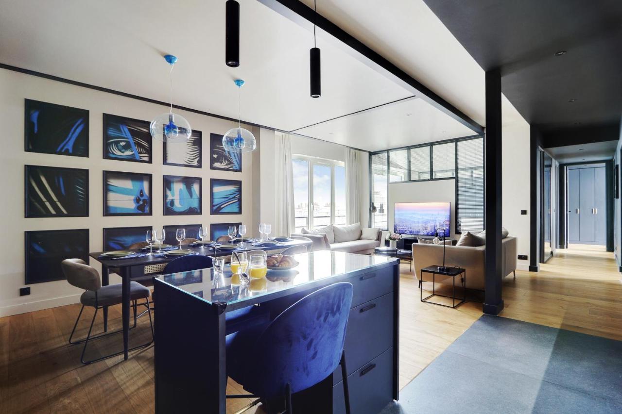 Appartamento Cmg-amazing Apartment-arc De Triomphe-champs Elysée-g Parigi