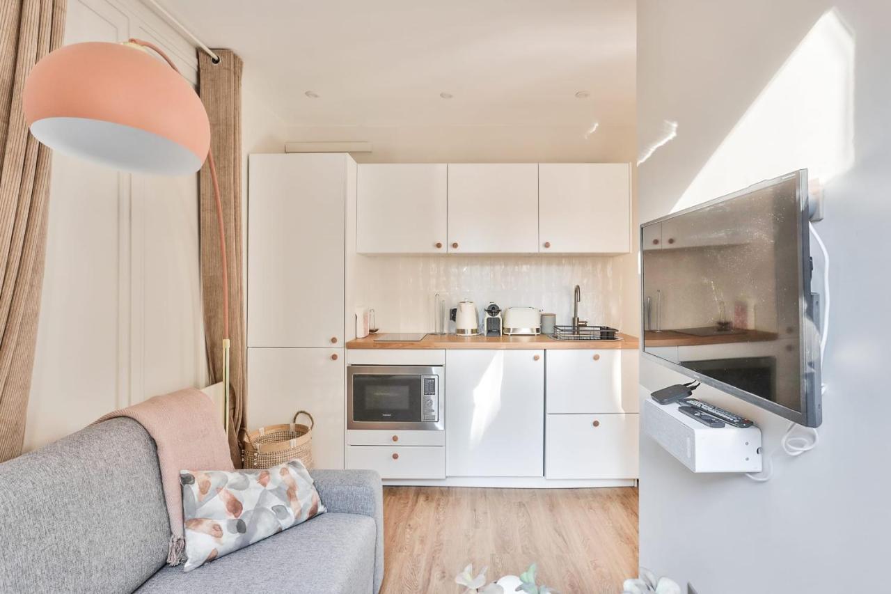 Apartment Cozy And Practical Apt In 10th Arr -