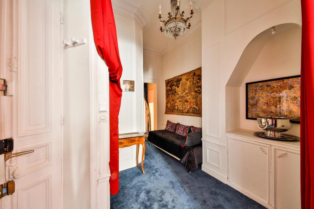 #arc Detriomphe #trocadero #style Haussmanien#ac Apartment Paris
