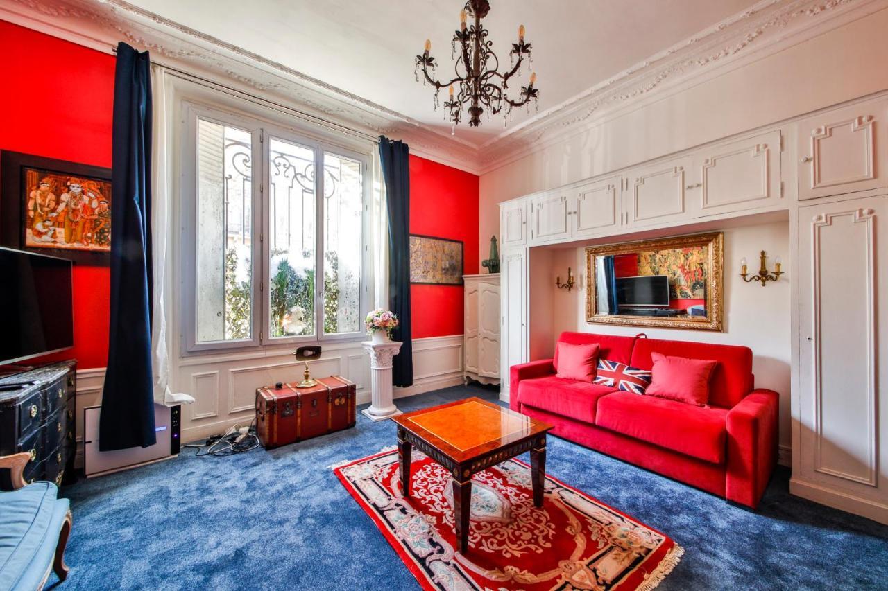#arc Detriomphe #trocadero #style Haussmanien#ac Apartment