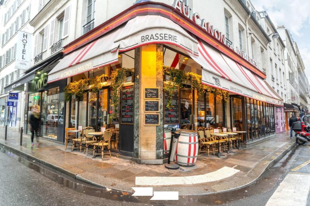 Guestready - Cozy Studio In Invalides Parigi