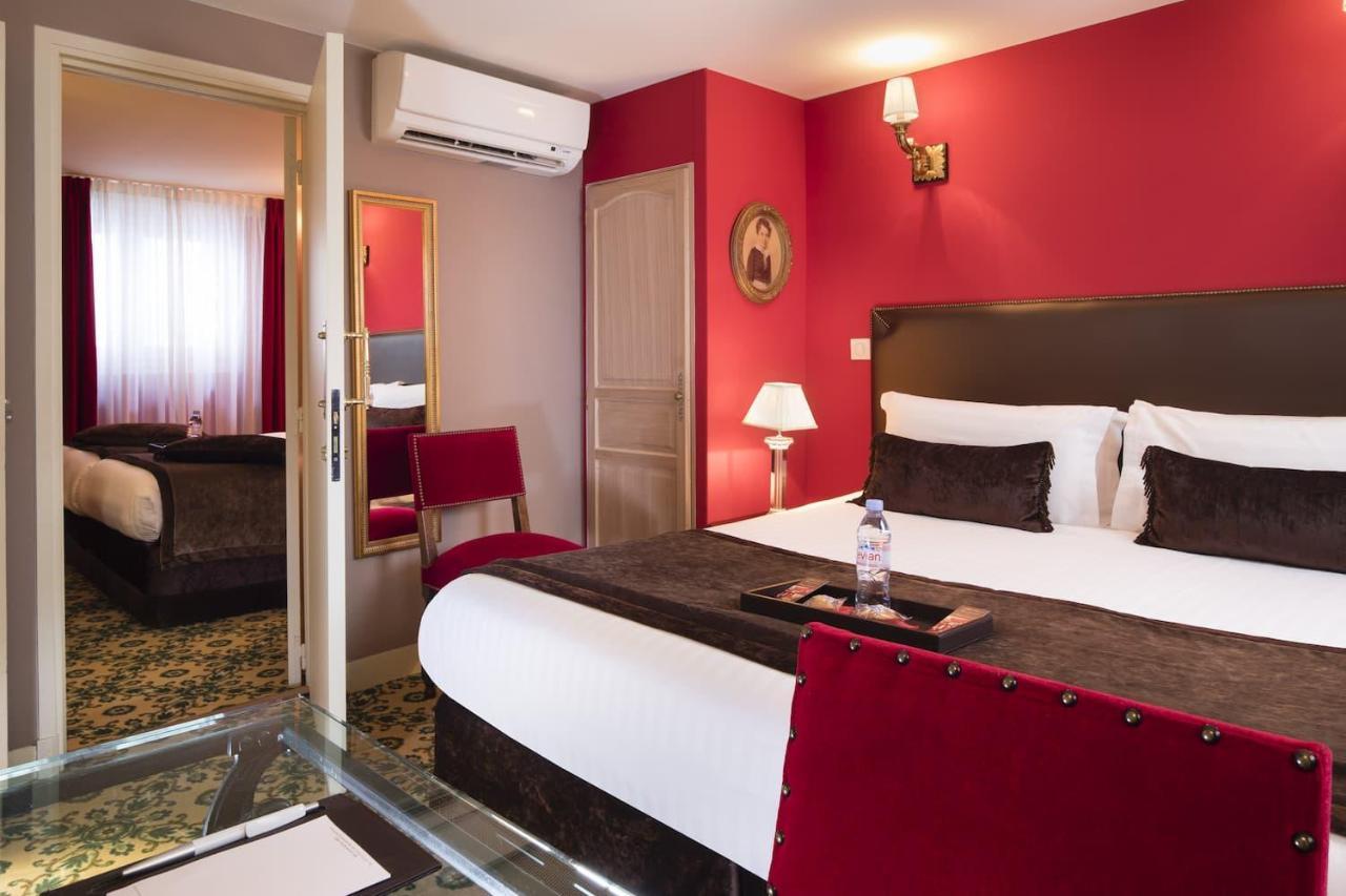 Hotel Des Deux Continents Paris