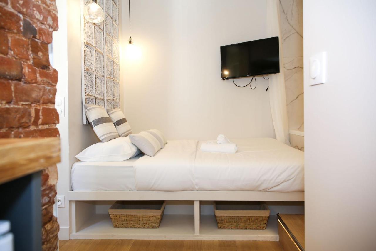 Olive - Petit Cocon Dans Quartier Sympa - 2P - Paris 18 Parigi