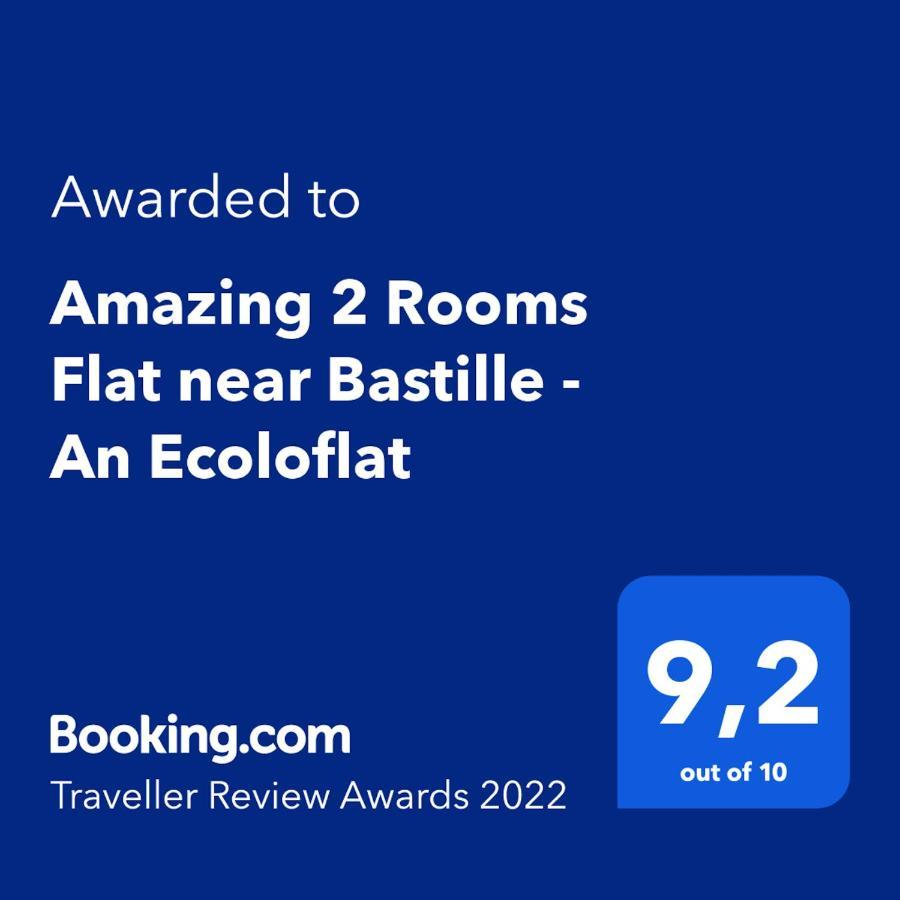 Apartment Amazing 2 Flat Near Bastille - An Ecoloflat *