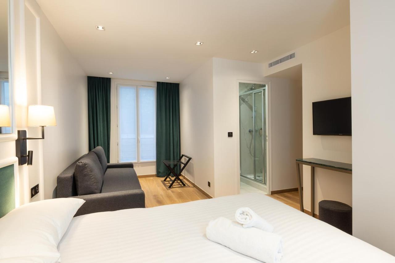 Au Coeur De Republique Hotel Parigi