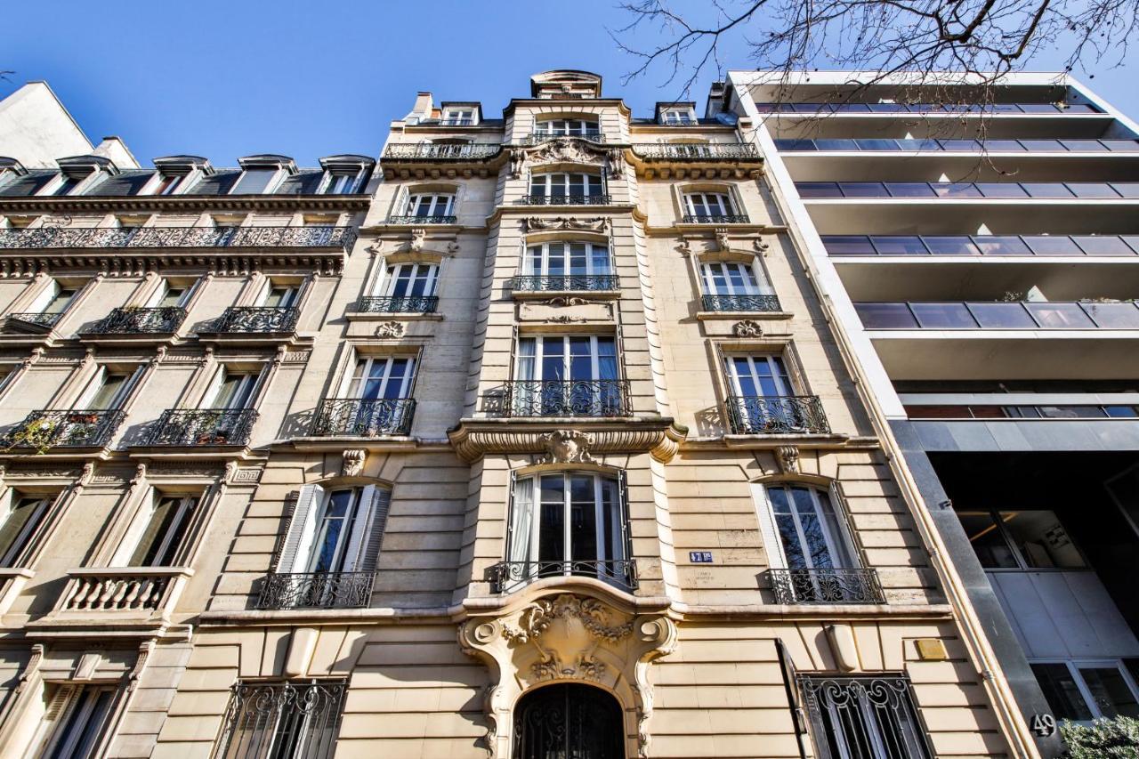 Apartment #arc Detriomphe #trocadero #style Haussmanien#ac
