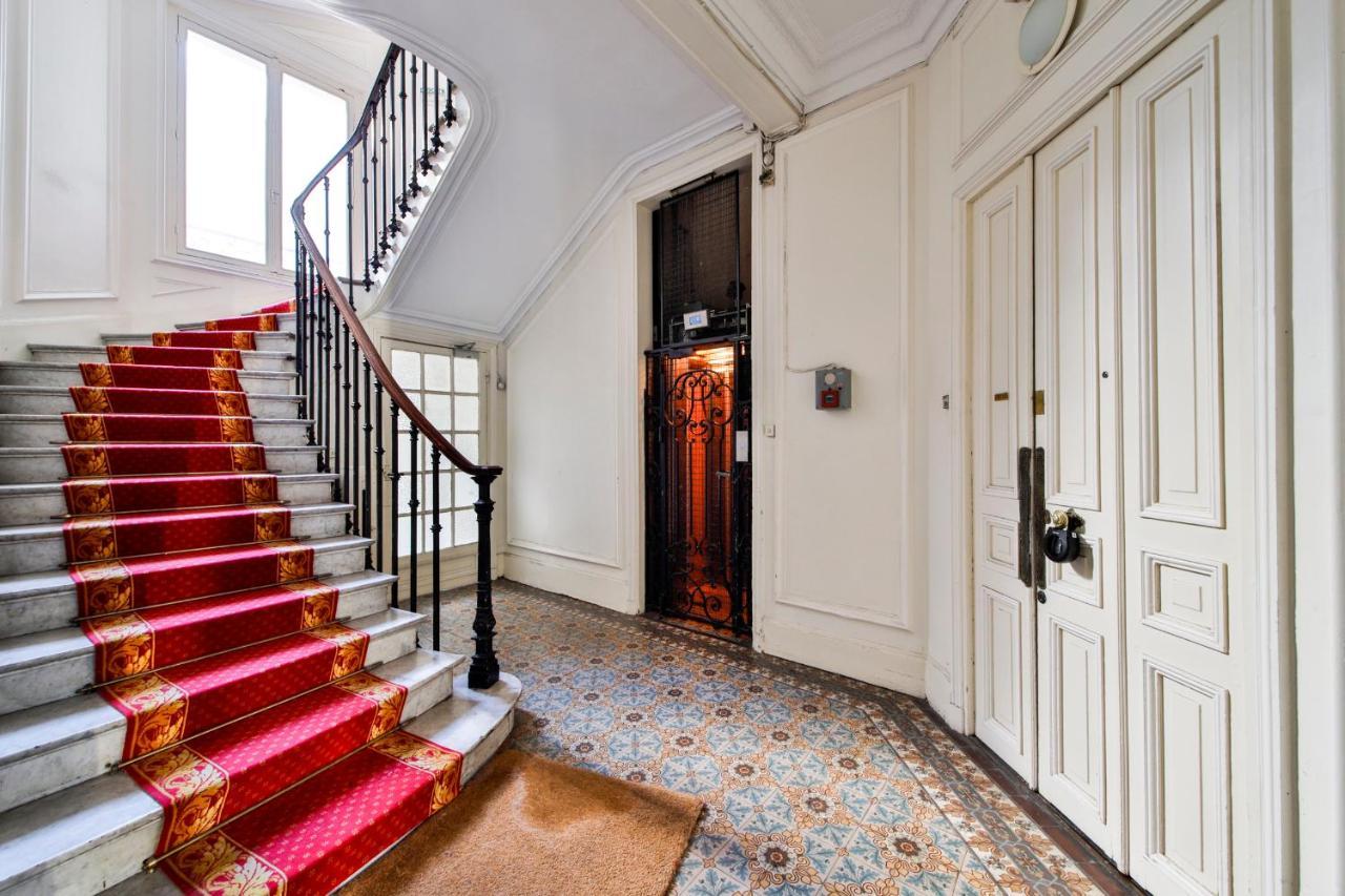 Apartment #arc Detriomphe #trocadero #style Haussmanien#ac Paris