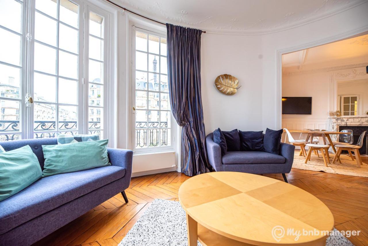 Mbm - Eiffel Tower View Aparthotel Paris