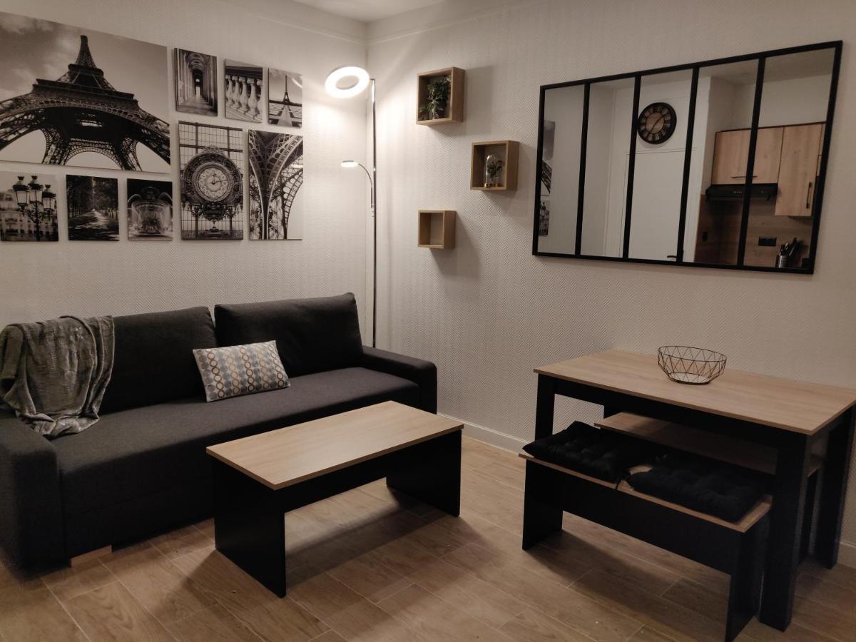 Appartamento Studio Cosy Alesia-montsouris Parigi