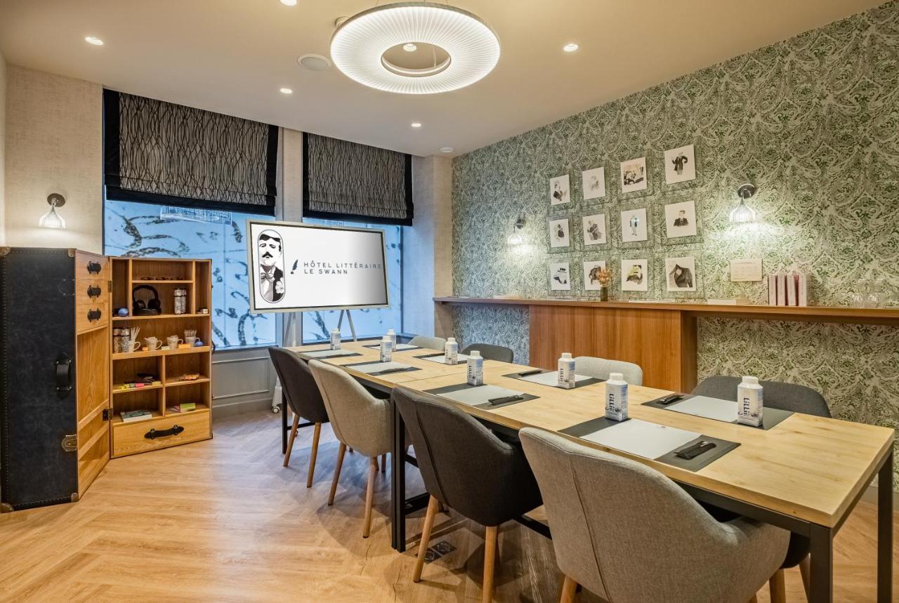 Hotel Western Premier Littéraire Le Swann 4*