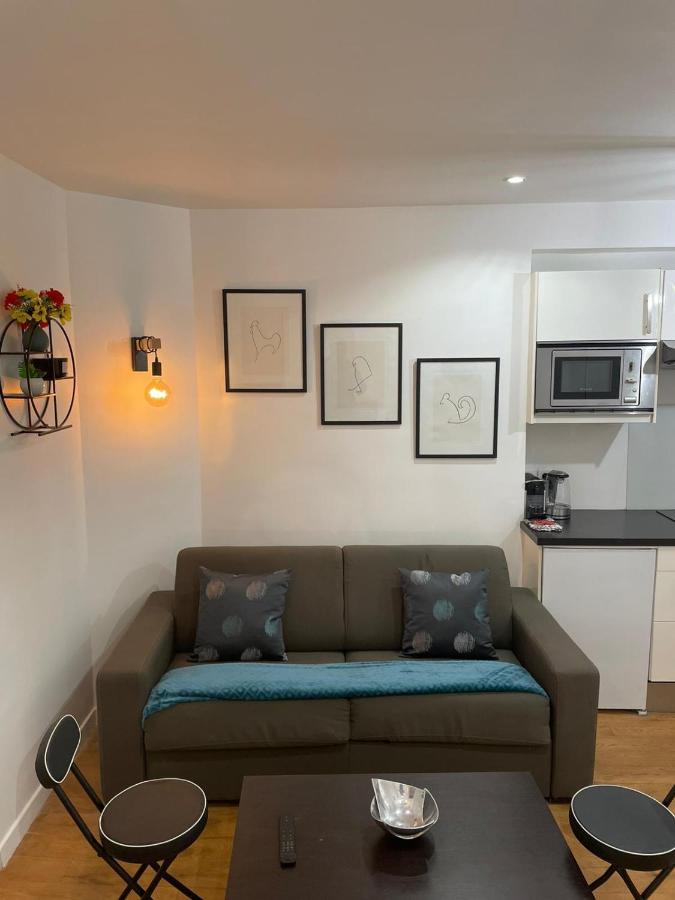 Apartment Cosy Opera Vendome Galeries Lafayette Paris