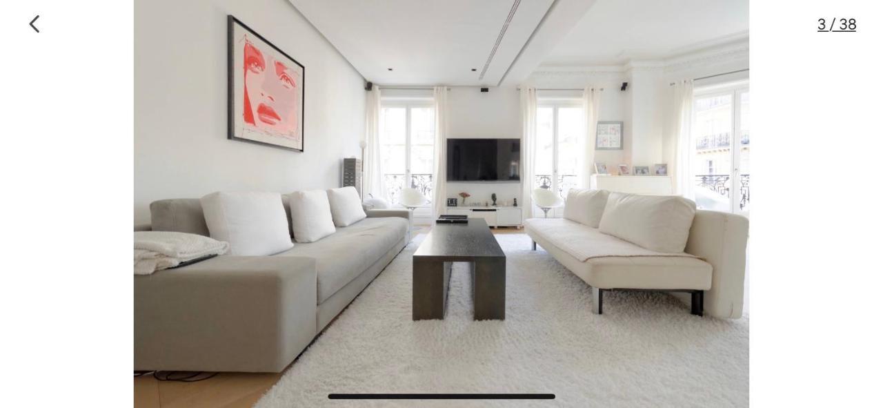Appartamento Luxe 165m2 8pers Victor Hugo Trocadero Foch Champs Elysées Parigi