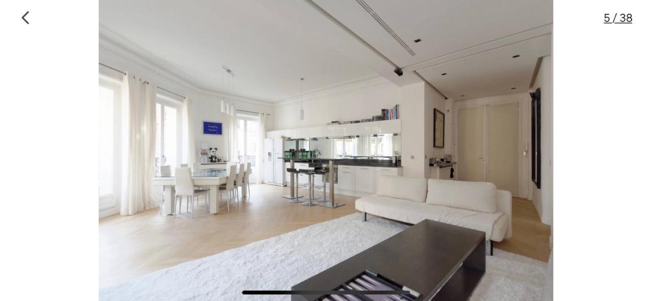 Appartamento Luxe 165m2 8pers Victor Hugo Trocadero Foch Champs Elysées *