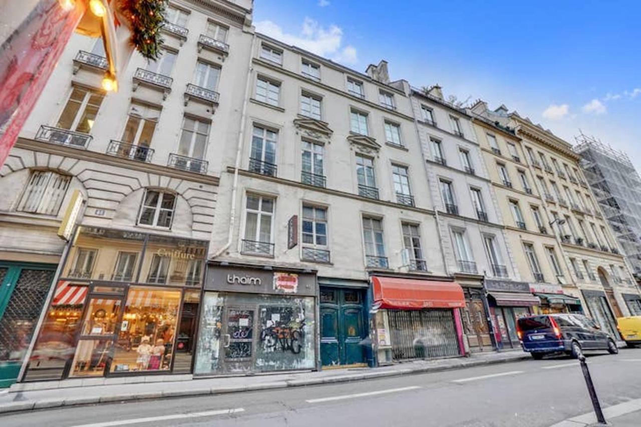 Authentic Parisian Flat - Louvre Royal - 1 Appartamento