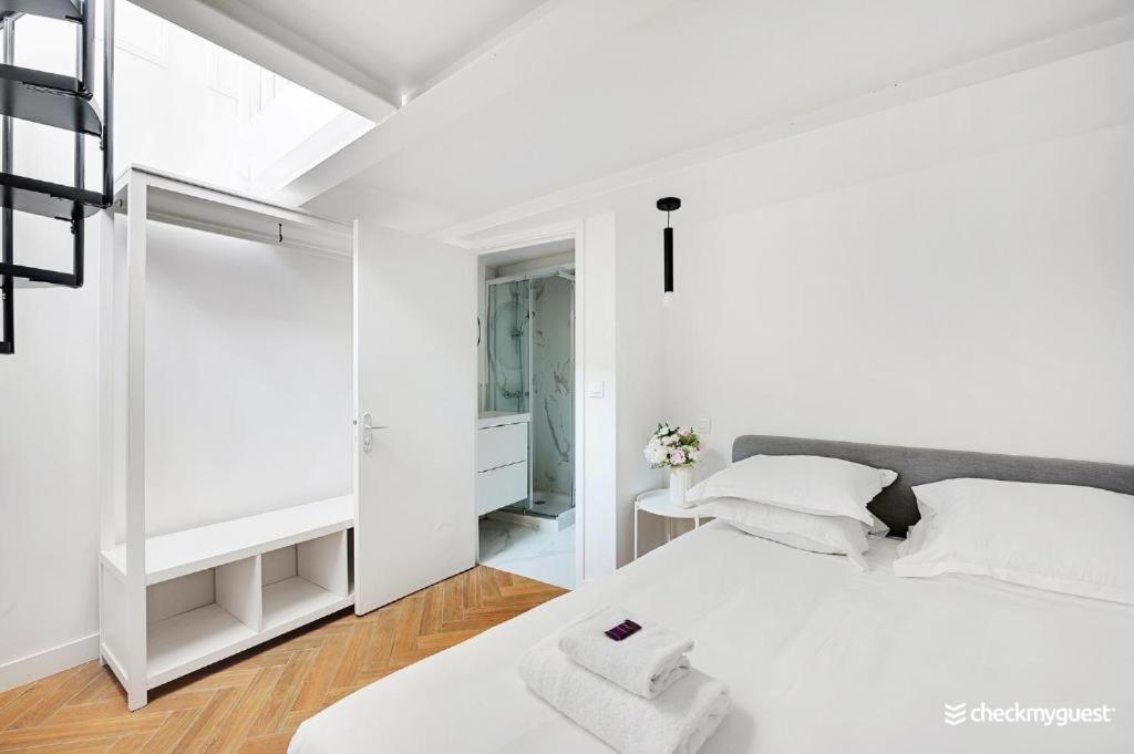 Appartamento Elegant - 1br-2p - Next To Nation Parigi