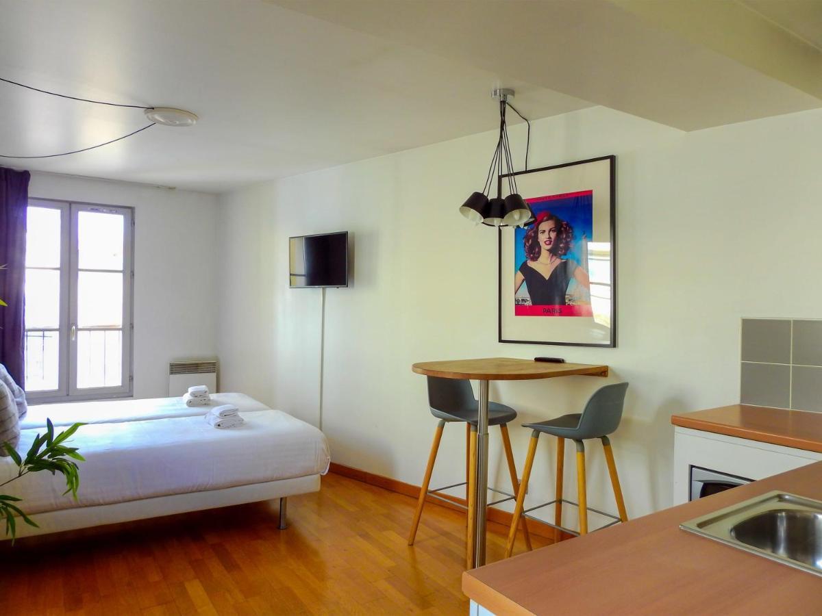 Appartamento Charmant Studio Dans Un Immeuble 5 *
