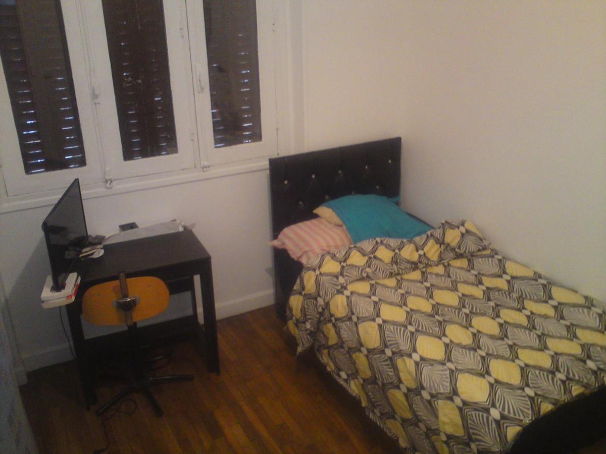Homestay Cozy A Porte De Pantin