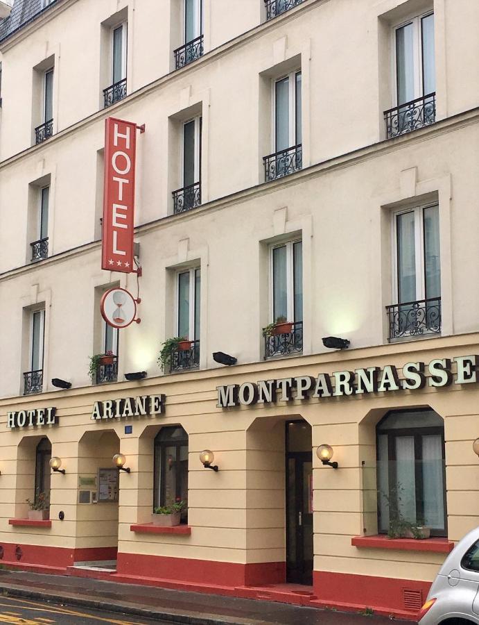 Hotel Ariane Montparnasse By Patrick Hayat 3*