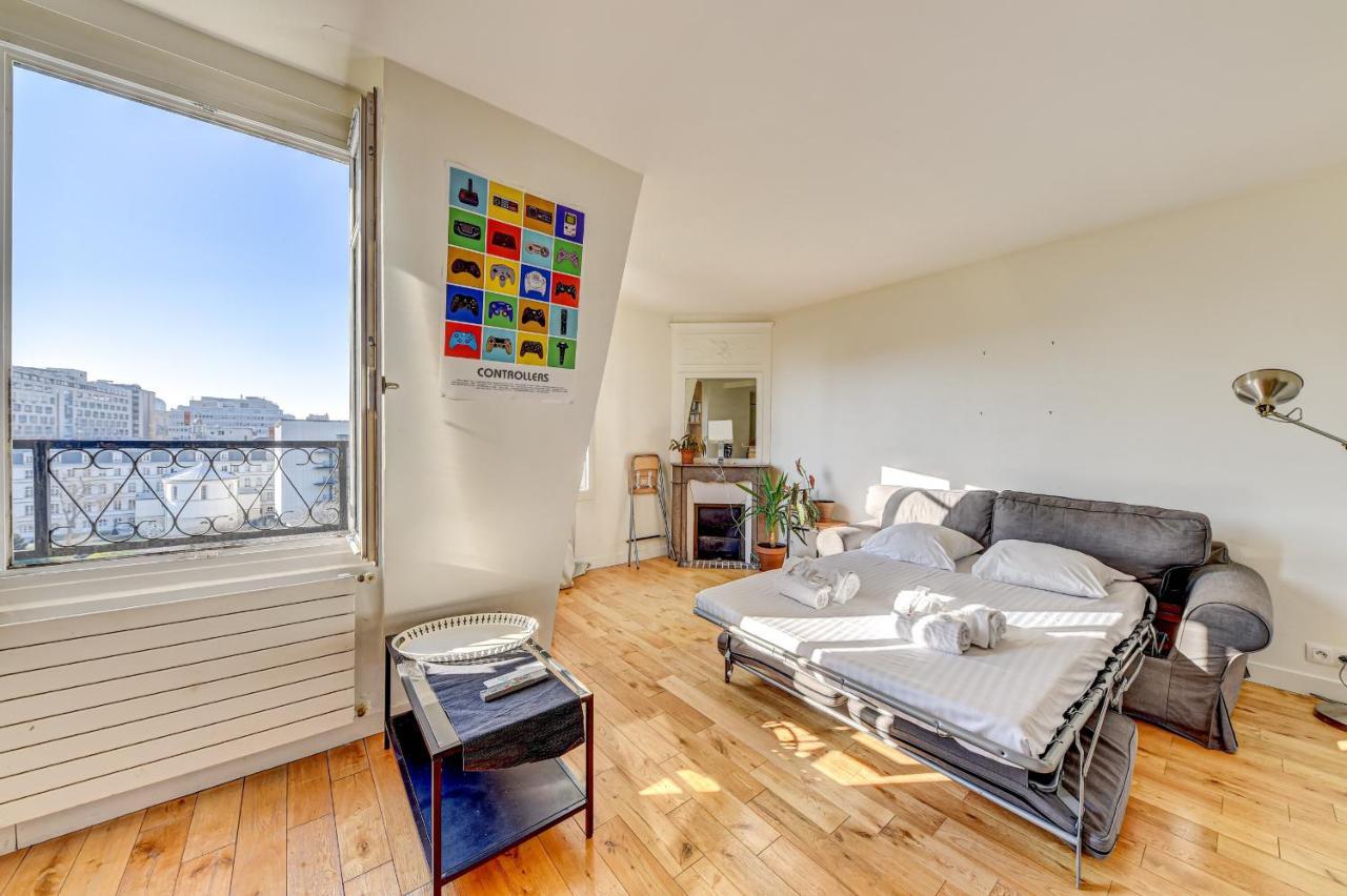 Calme Et Lumineux, Proche Montparnasse Apartment Paris