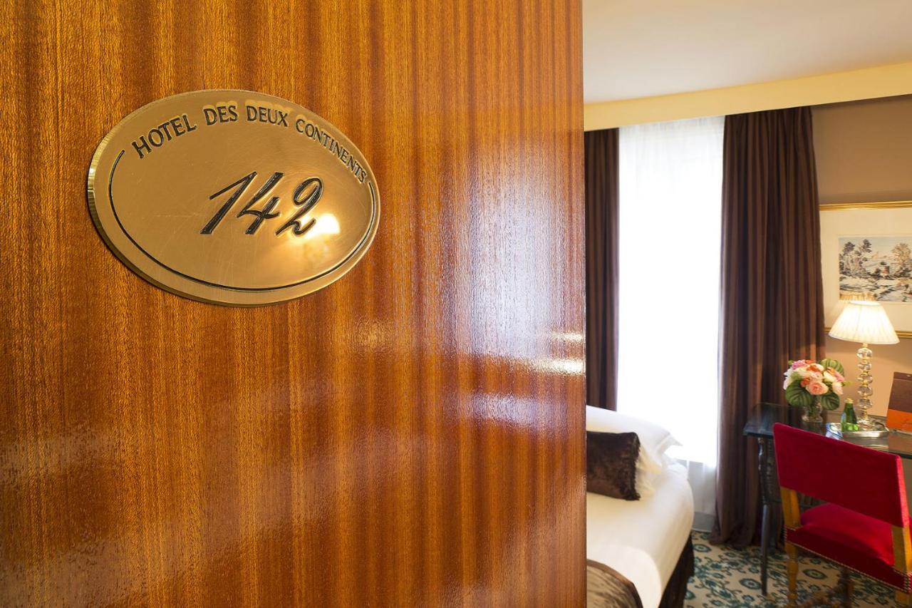 Hotel Des Deux Continents Paris