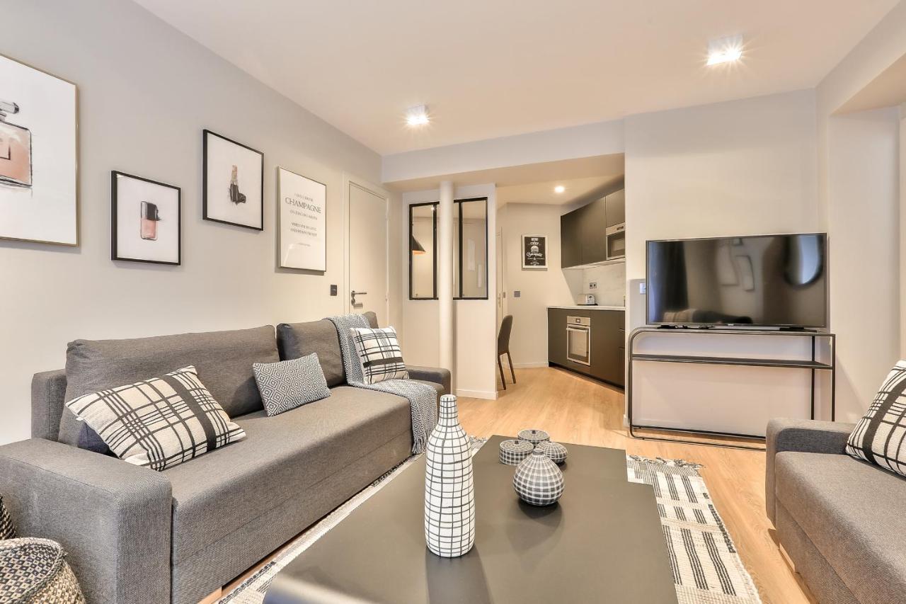 123 - Urban Luxury Flat In Montorgueil Parigi