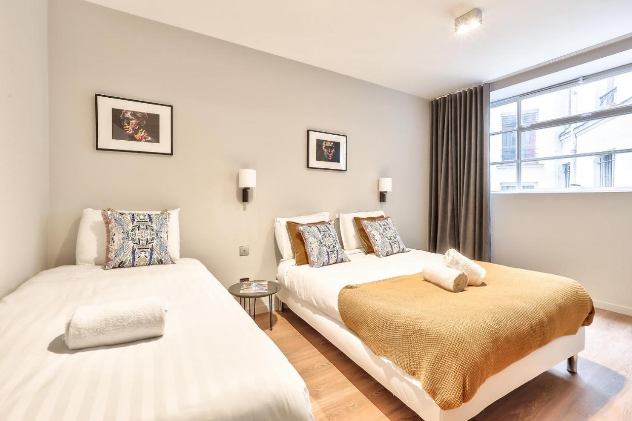 123 - Urban Luxury Flat In Montorgueil *