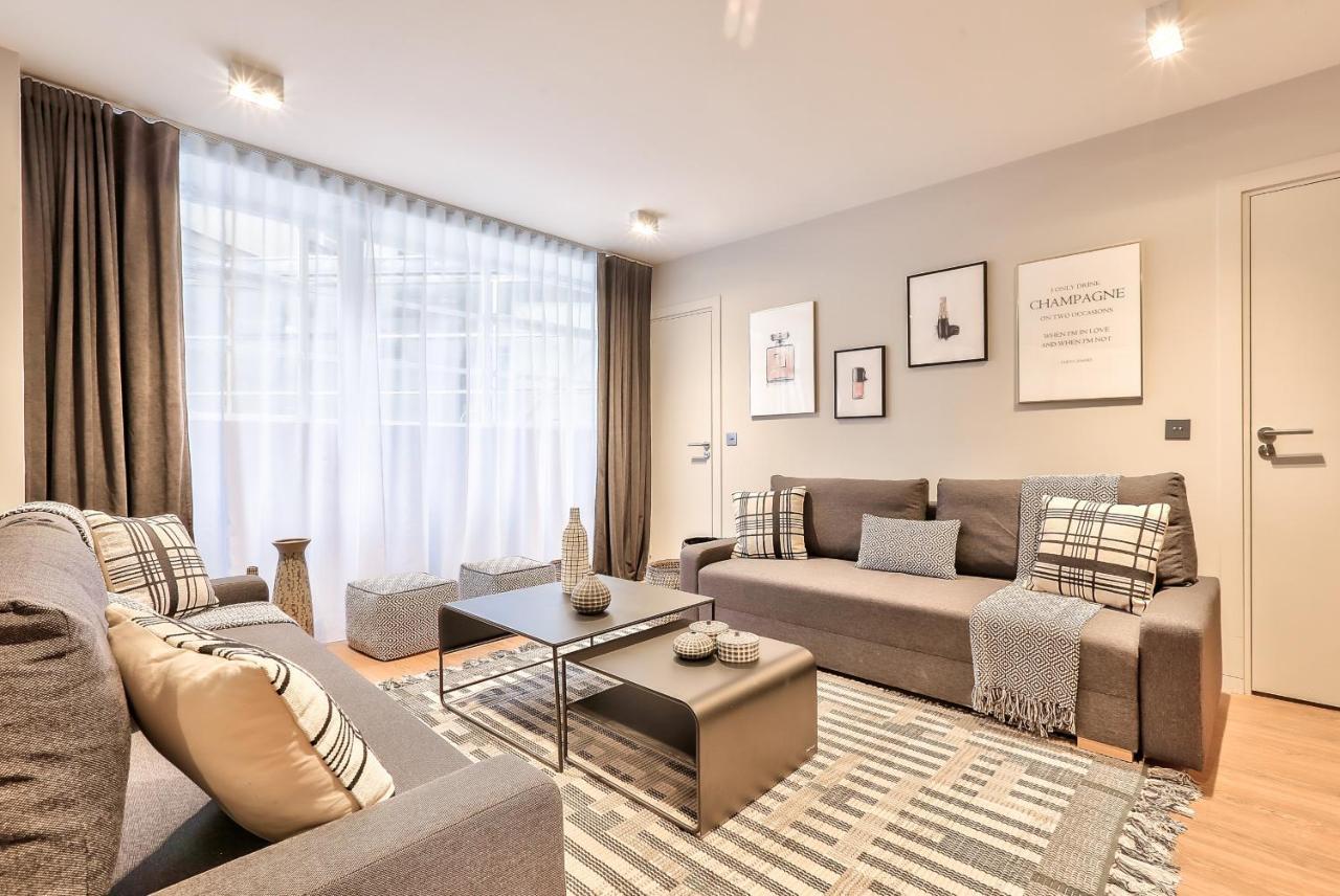 123 - Urban Luxury Flat In Montorgueil Parigi
