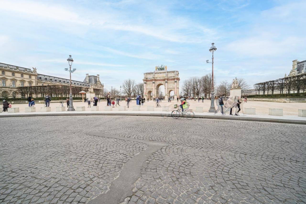 Appartamento Happy - Louvre Rooftop Terrasse Parigi