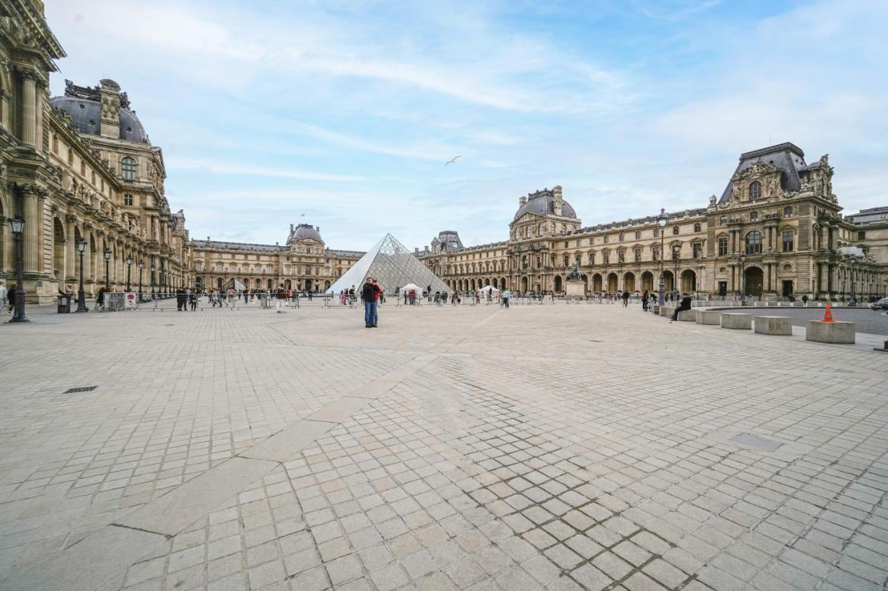 Happy - Louvre Rooftop Terrasse *